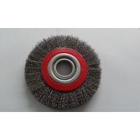 China Steel Wire Wheel Brushes For Industrial Use factory
