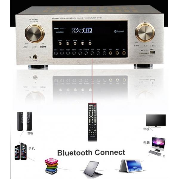 Quality 4K High Power Bluetooth Audio Amplifier Receiver Wireless USB Interface for sale