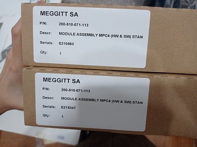 Quality MK2 VM600 MPC4 MACHINERY PROTECTION CARD MEGGIT VIBRO METER 200-510-017-017 for sale