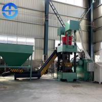 China φ80mm*(60-80mm) Hydraulic Scrap Briquetting Press Aluminum Copper factory