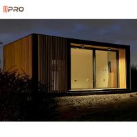 China Small Light Steel Tiny Prefab House Construction Studio House for sale