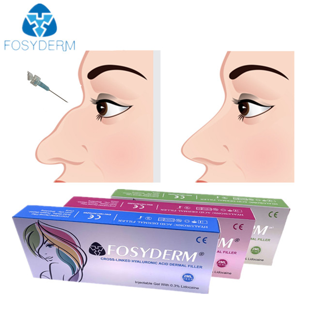 China Hyaluronic Acid Dermal Nose Filler Injection 1ml 2ml For Female Using factory