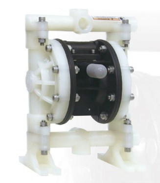 Quality Chemical Air Powered Diaphragm Pumps , Reciprocating Diaphragm Pump One Year Guarantee for sale