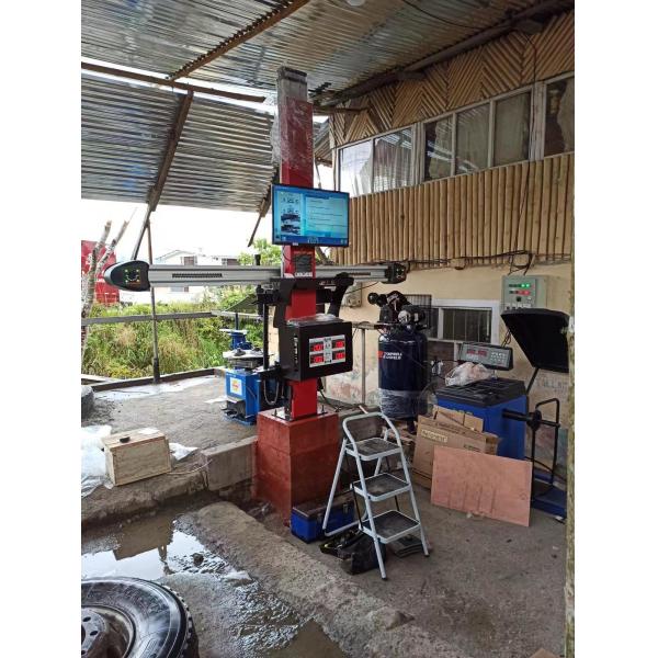 Quality AA4C Automatically Move Double Screen Computer four Wheel Alignment 3D Wheel for sale
