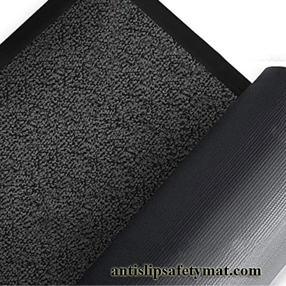 Quality 1.2m Vinyl Anti Slip Safety Mat Commercial Floor Matting Carpet Runner Rolls for sale