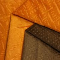 China Embossed Poland Shiny Sofa Cloth Fabric Anti - Static All Kinds Colors factory