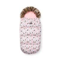 China 1x0.5m Infant Winter Bunting Bag Detachable Foot Cover Universal Stroller Sleeping Bag factory