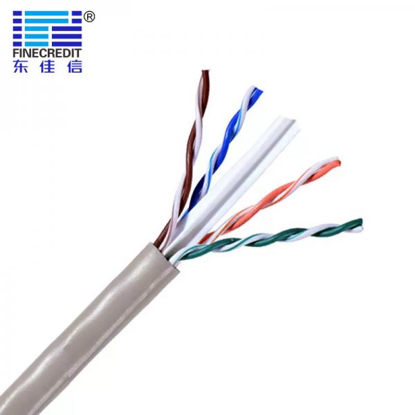 Quality 1000 Foot Cat6/6A UTP 23AWG Ethernet Lan Cable BC Conductor for sale