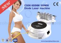 China Body Slimming Beauty Equipment 650nm Lipo Laser Machine For Weight Loss factory