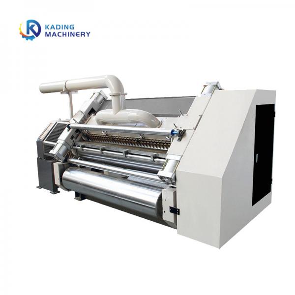 Quality 1400mm To 2200mm Paper Fingerless Single Facer Machine For Corrugated Board for sale