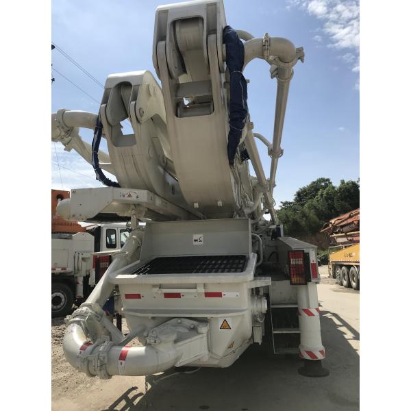 Quality 110 CUBIC Concrete Boom Truck Volvo Chassis ZLJ5420THB125-47 for sale