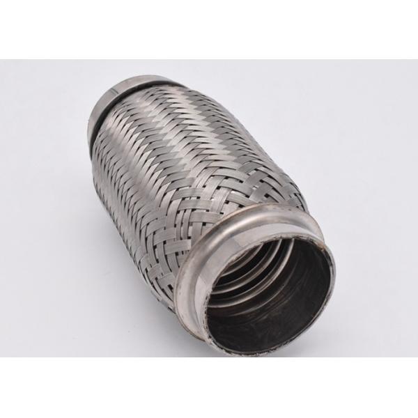 Quality Custom Stainless Steel Flex Exhaust Pipe Inner Bellow Outer Braided for Truck Engine for sale