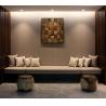 China Elegant Modern Star Hotel Bedroom Furniture Sets For Apartment / Guest Room factory