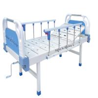 China Movable Adjustable Patient Nursing Medical Bed Hospital Equipment factory