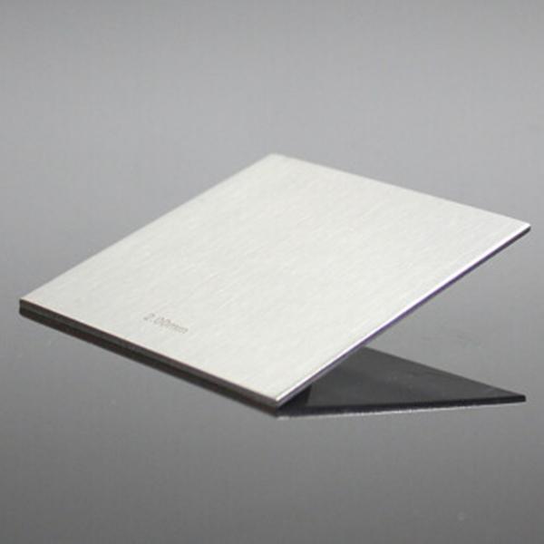 Quality 2B Cold Rolled Stainless Steel Sheet Plate 304 316 321H 440A BA for sale