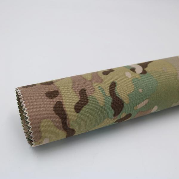 Quality Water Resistant Camouflage Fabric Tents Bags And Seating With 350-480gsm Weight for sale