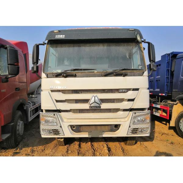 Quality White HOWO 8x4 Tipper Truck Heavy Duty Construction Dump Truck 30 Cubic for sale