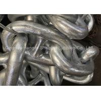 China Studless Steel Marine Anchor Chain Stud Link Chain factory