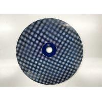 China Diamond Coated Plaster Cutting Wheel 9inches 230mm Diamond Disc factory