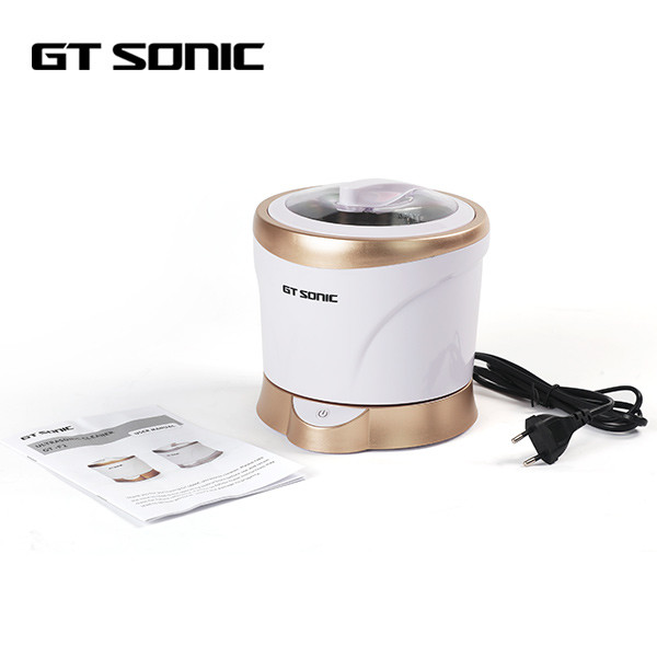 Quality Durable Ultrasonic Glasses Cleaner Automatic Shut Off System 40000HZ for sale
