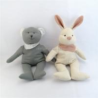 China New Soft Cute Bunny Girl Doll Lovely Custom Rabbit Decoration Toy factory