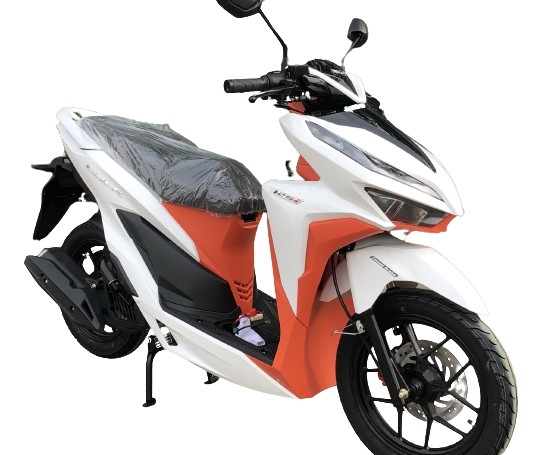 Quality 5l 85km/H Moped Motor Scooters 4 Stroke 150cc Digital Odometer LED Headlight for sale