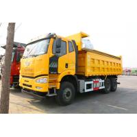 Quality J6P Series Euro 3 Mining Dump Truck Manual Operation Diesel Fuel Type for sale