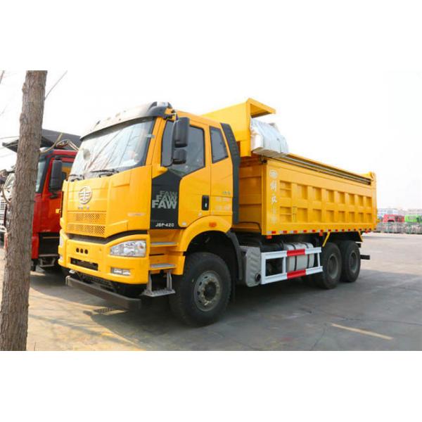 Quality J6P Series Euro 3 Mining Dump Truck Manual Operation Diesel Fuel Type for sale