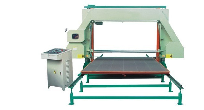 Quality Automatic Transducer Blade Cutter 8.14KW , Styrofoam Sponge Cutter Cutting for sale