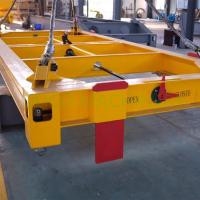 China Standard 20ft Automatic Container Lifting Spreader Bar Equipment factory