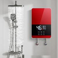China 6KW 220V Instant Electric Water Heater Commercial Wall Mounted factory