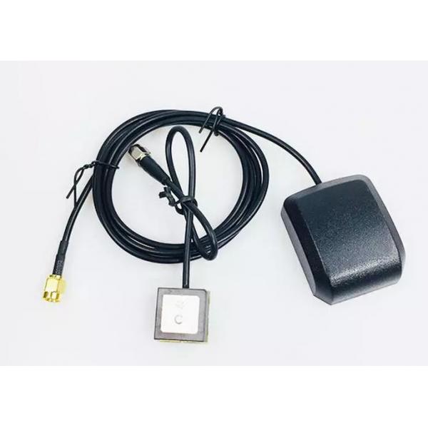 Quality High Gain Black External Wifi Antenna Car Active 1575 For Tracking Device for sale