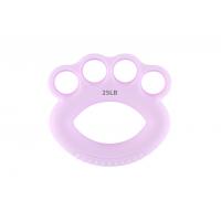 China Customized Silicone Ring Hand Gripper Finger Stretcher-Exercise For Kids factory