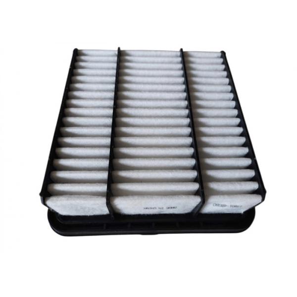 Quality PP Standard Size 17801-46080 Vehicle Air Filters For LEXUS GS300 GS430 IS300 for sale