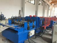 China High Speed Widith adjustable Metal Galvanized steel Cable Tray roll forming Machine with Punching holes factory