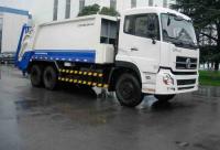 China International Brand Dongfeng 6x4 16m3 Garbage Compactor Truck factory