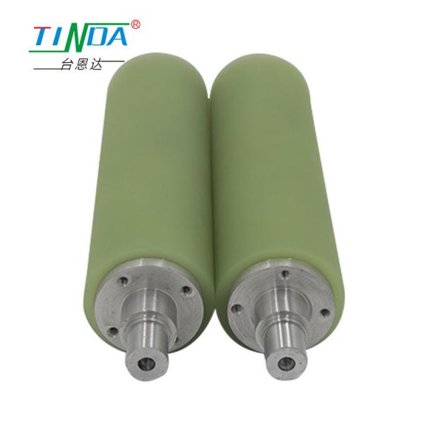 Quality High Efficiency Film Splitter Rubber Roller With Excellent Abrasion Resistance for sale