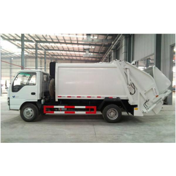 Quality ISUZU 4-5 Ton Self Compressing Garbage Compector Truck 5CBM 4*2 Waste Removal for sale