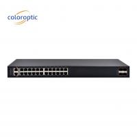 China High Performance Layer 3 Core Network Switch With 24 Ports 4*10G SFP+ Ports for sale