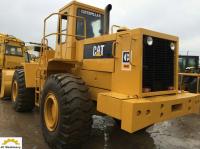 China Mechanical Operation 6t Used Cat Wheel Loader 966D 10.5 L Displacement factory