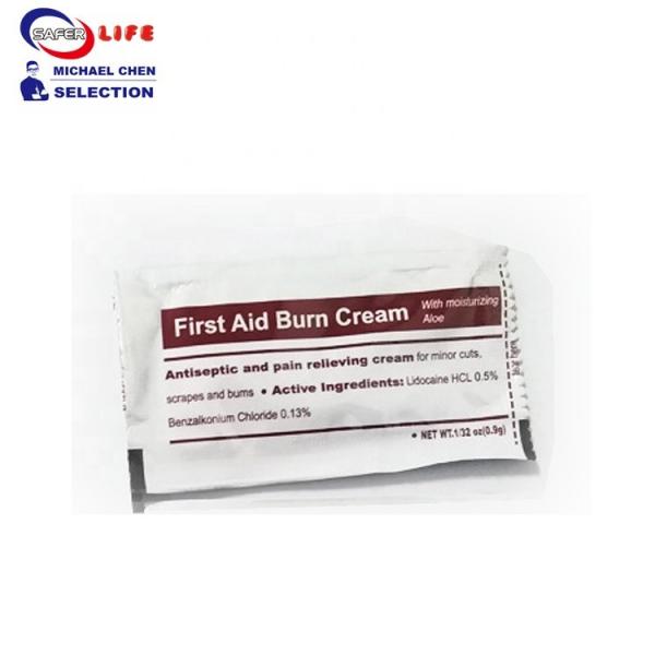 Quality Travel First Aid Kit Emergency Medical Wound Care First Aid Burn Cream for sale