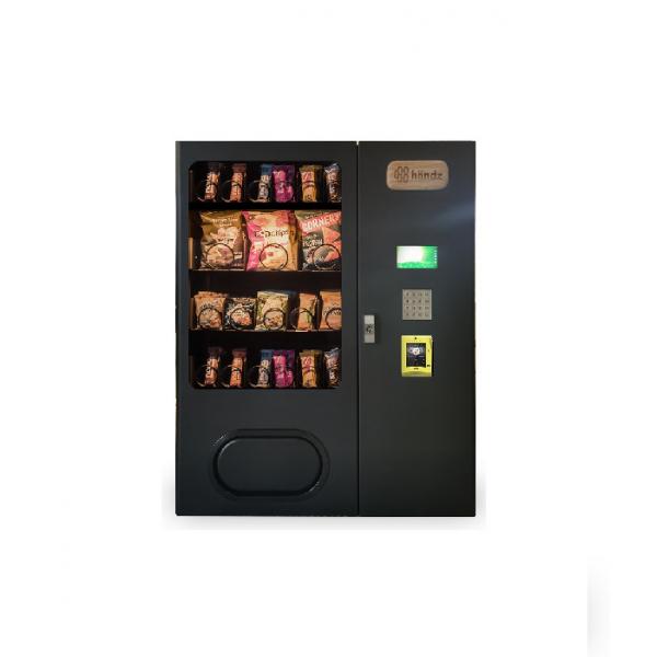Quality 5 Inch Color Display Small Vending Machine For Condom 250 Capacity for sale