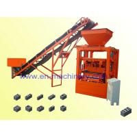 China Semi Automatic Brick making machine/block  Small Scale machine 4-26 Economic Construction Machinery factory