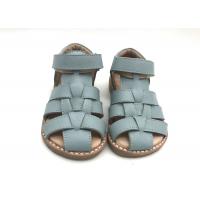 China Soft Kids Shoes Girls Leather Sandals Closed Toe Summer Shoes Size EU 21-30 factory