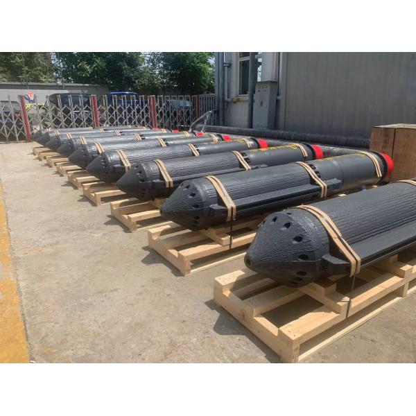 Quality 20 KN Electric Vibration Black Pile Driver And Grey 65 DB for sale