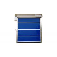 Quality Industrial High Speed PVC Rolling Doors Self Trouble - Shooting Recognizing for sale
