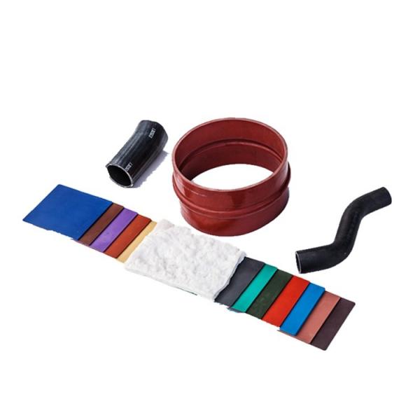 Quality Fuel Proof Fluoroelastomer Rubber Compound Hoses Silicone Rubber for sale
