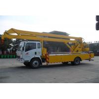 China SINOTRUK HOWO 120kw/Hp Platform Lift Truck ,  Telescopic Lift Truck 6 WHEELS for sale