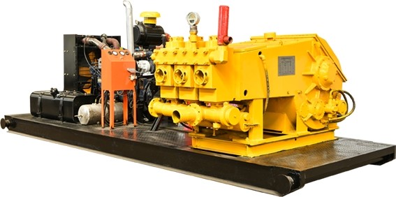 Quality 1500hp High Pressure Mud Pump Triplex HDD for sale