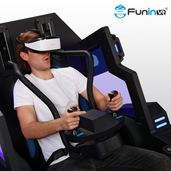 Quality FuninVR Factory Virtual Shooting Game 360 Hot Adult Game VR Mecha Entertainment for sale